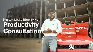 How to Combat Hidden Costs & Downtime in Construction | Hilti Productivity Consultation Services