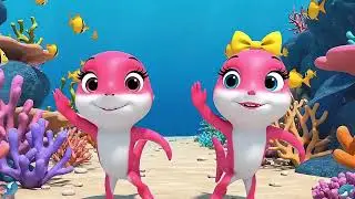 Baby Shark Dance | #babyshark Most Viewed Video | Animal Songs | LuLafun  for kids & for Children