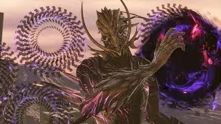God Eater 3: Odin Boss Fight