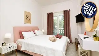 Terranova beach apartment -Rose | Corfu Island, Greece | Hotel Review ⭐