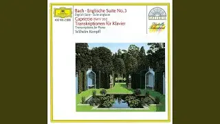 J.S. Bach: Wir danken dir, Gott, BWV 29: Sinfonia (Arr. Kempff for Piano)