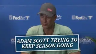 Adam Scott Vying For FedEx Cup Playoffs, Might Be Last Chance For Points