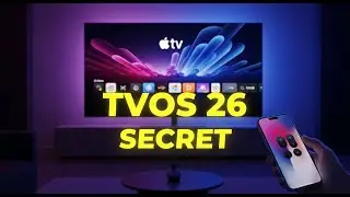 Apple TV tvOS 26 Leaks The Secret Settings You&rsquo;re
