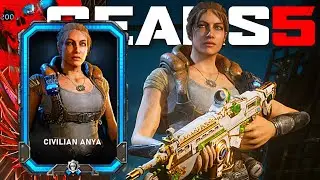 FREE FOR ALL 8- PLAYER RANKED | CIVILIAN ANYA | 1080p 60fps | Gears Of War (XBOX SERIES X|S)