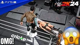 WWE 2K24 - Jey Uso vs. Gunther (c) - Championship Match at WrestleMania 41 | PS5 Pro [4K60]
