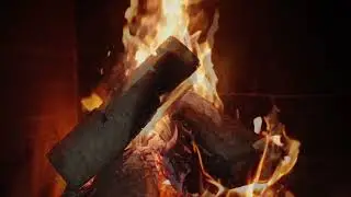 6 Hours Cozy Fireplace 🔥 Crackling Fire Sounds for Sleep, Study & Relaxation