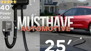 Fastest Home Charging? ⚡ EVIQO Level 2 EV Charger Review (48 Amp Gen 2) 🔌