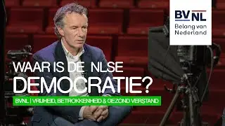 Waar is de democratie? Wybren van Haga (BVNL)