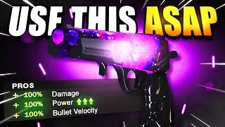 New Marshal Pistol is Broken..1 Shot! - Best Marshal Class Setup | Cold War