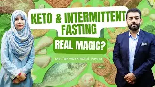 Diet Myths, Intermittent Fasting & BMI Truths Explained by Khadijah Fayyaz  | Episode #158