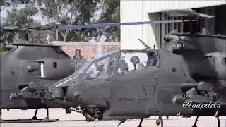 Pakistan Army Aviation Cobras In Action