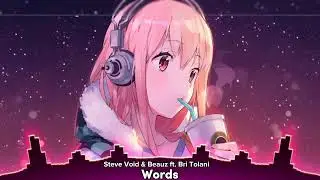 Nightcore - Words [Lyrics]
