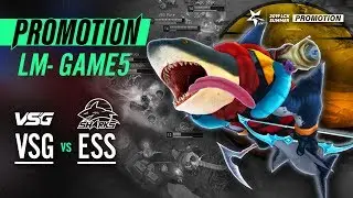 VSG vs ESS SUMMER PROMOTION Game5 Highlight | 2019 LCK Summer