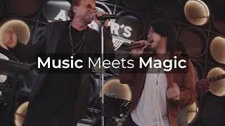 MUSIC MEETS MAGIK: Guinness Arthur Storehouse (Brand Experience Through PR Campaign)