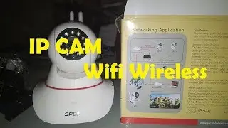 Tutorial & review  IP Cam CCTV Wifi Wireless Portable SPC Smart Babycam
