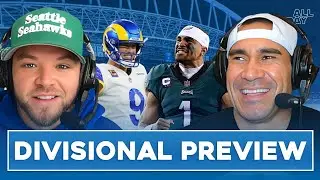 Klint Kubiak As Seahawks New OC? Can Rams Pull Another Upset vs Eagles? | Divisional Round Preview