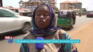 Les motos tricycles gagnent du terrain à Conakry.