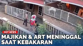 Majikan dan ART Meninggal Saat Kebakaran di Palembang, Rencana Sedekah Ruah Buyar Sudah