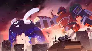 Blue Archive: Kaiten Hurricane!!! (30 Minutes Perfect Loop)