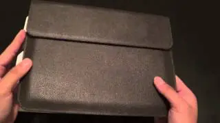 iPad Leather Sleeve Review by Cretouch