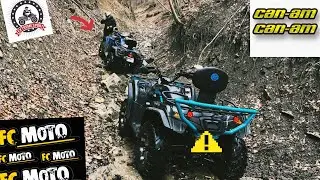 TEST CFMOTO 520❌ DIFFICULT CLIMB❌EXCEPTIONAL DAY❌