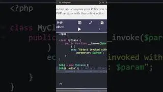 PHP __invoke: How to Make Objects Callable Like Functions in Tamil