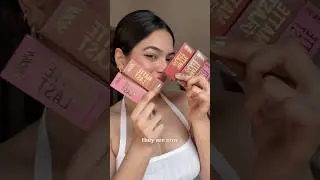 ⁠nykaa matte to last bullet lipsticks for indian skintone || Rishika Shetty
