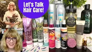 My Favorite Hair Care Products & Routine - Bath & Body Works. Lush, Aveda, Avon & More!