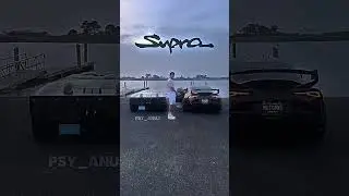 Ford Gt40 vs Supra Rev Battle comment who wins #revbattle #fordgt40 #supra #shorts