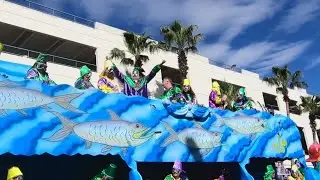 Krewe of Elks truck parade to roll amongst others this weekend after Mardi Gras