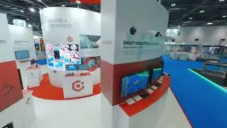 IFSEC International 2022 - Show Floor Drone Footage