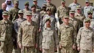 USARCENT Spotlight- RSLF Visit