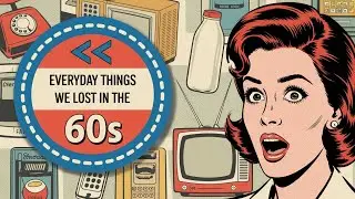 10 Everyday Things You Used to See in the 60s But Are Gone Now #usa #nostalgia #1960s #TimeLoopUSA