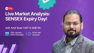 🔴 LIVE Market Analysis | 29th Jan 2026, 8:45AM | Amit Goel | Upstox