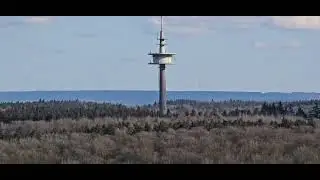 PANORAMATOREN DRIELANDEN PUNT. Boudewijntoren 50 m  en Wilhelminatoren 35 m. 3e versie. 353 NAP.