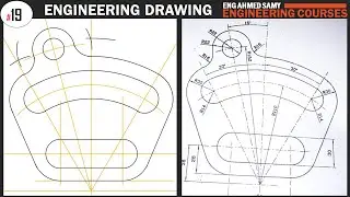 العمليات الهندسية Engineering Drawing 19