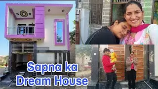 Sapna ke Ghar ka Home Tour 🏠 | Finally Sapna ne le liya Ghar 😍 #snappygirls #decentpooja #housetour