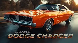 Legendary Dodge Charger | Cinematic Wet Road Muscle Car