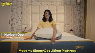 Ultima Mattress with CoolTEC&trade;️ fabric | SleepyCat #HarleenDeol