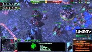 NumericableCup Finals MarineKing(T) vs Dimaga(Z) G2 SC2