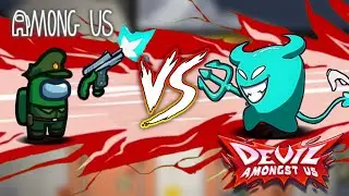 Among us VS Devil Amongst us | Animation Battle