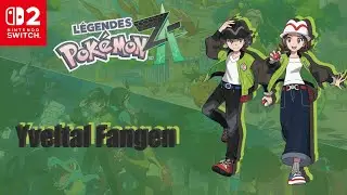 Pokemon Legenden: Z-A Switch 2 Yveltal Fangen | German Walkthrough