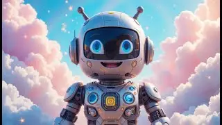 The Friendly Robot and the Sky Island Adventure