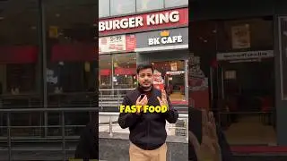 I Tried Every Fast Food Brand&rsquo;s Worst item 🤢😱 #shorts #food