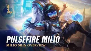 Wild Rift - Pulsefire Milio Skin Overview