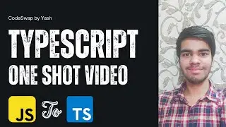 TypeScript in One Shot: Master the Basics Quickly! | One Shot Tadka