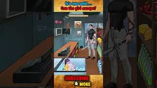 🎀It's so cold...Can the girl escape? #games #gameplay #funny