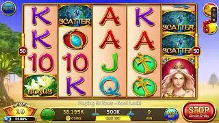 Slot Machines Playthrough Unlocking Hera Level 11 ChromeOS Android