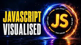 JavaScript Runtime Visualised (Step-by-Step Execution)