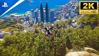 Just Cause 3 Gameplay | Ultra High Realistic Graphics [2K HDR]